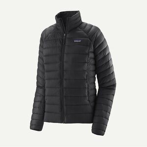 Patagonia Women's Dark Gray Puffer Jacket